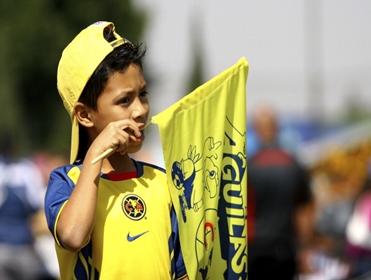A CF America fan before this fixture in 2011